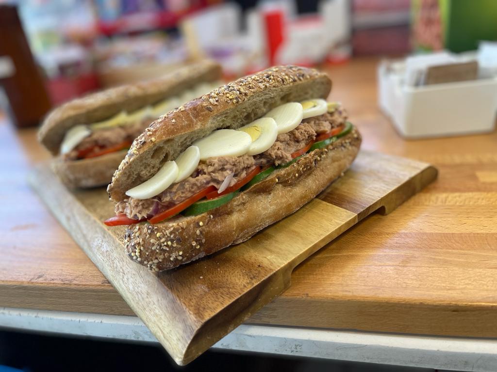 כריך טונה
